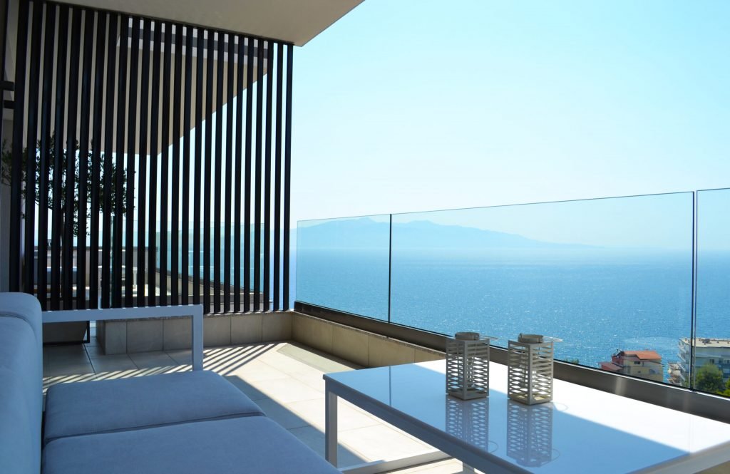 Balcony with Sea View